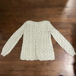 Knit Sweater from LOFT